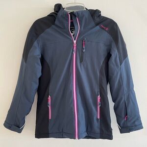 Kamik Liora girls insulated ski jacket size 14